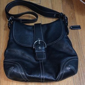 Vintage Coach leather purse